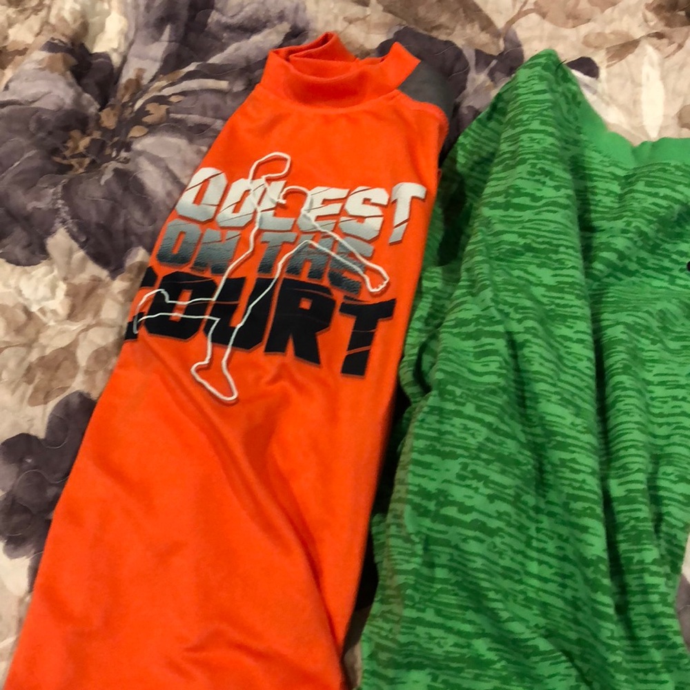 Six boys shirts